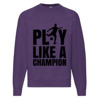 Classic 80/20 Raglan Sweatshirt Thumbnail