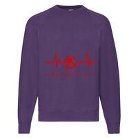Classic 80/20 Raglan Sweatshirt Thumbnail