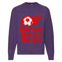 Classic 80/20 Raglan Sweatshirt Thumbnail