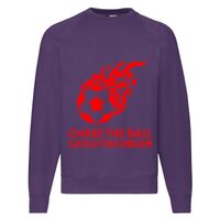 Classic 80/20 Raglan Sweatshirt Thumbnail