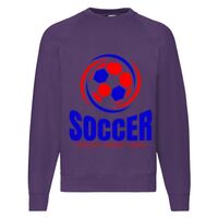 Classic 80/20 Raglan Sweatshirt Thumbnail