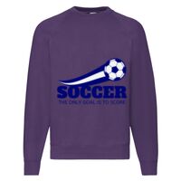 Classic 80/20 Raglan Sweatshirt Thumbnail