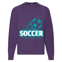 Classic 80/20 Raglan Sweatshirt Thumbnail