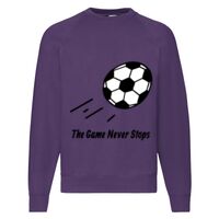 Classic 80/20 Raglan Sweatshirt Thumbnail