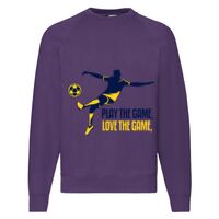 Classic 80/20 Raglan Sweatshirt Thumbnail