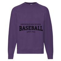 Classic 80/20 Raglan Sweatshirt Thumbnail