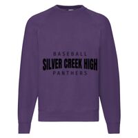 Classic 80/20 Raglan Sweatshirt Thumbnail