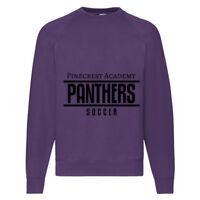 Classic 80/20 Raglan Sweatshirt Thumbnail