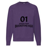 Classic 80/20 Raglan Sweatshirt Thumbnail