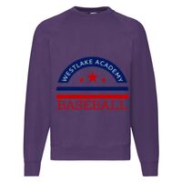 Classic 80/20 Raglan Sweatshirt Thumbnail
