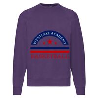 Classic 80/20 Raglan Sweatshirt Thumbnail