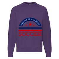 Classic 80/20 Raglan Sweatshirt Thumbnail