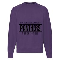 Classic 80/20 Raglan Sweatshirt Thumbnail