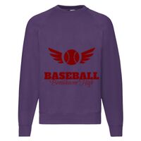 Classic 80/20 Raglan Sweatshirt Thumbnail