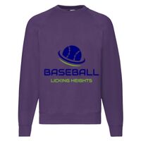 Classic 80/20 Raglan Sweatshirt Thumbnail