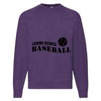 Classic 80/20 Raglan Sweatshirt Thumbnail