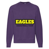 Classic 80/20 Raglan Sweatshirt Thumbnail