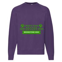 Classic 80/20 Raglan Sweatshirt Thumbnail