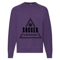 Classic 80/20 Raglan Sweatshirt Thumbnail
