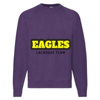 Classic 80/20 Raglan Sweatshirt Thumbnail