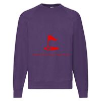 Classic 80/20 Raglan Sweatshirt Thumbnail