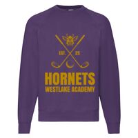 Classic 80/20 Raglan Sweatshirt Thumbnail