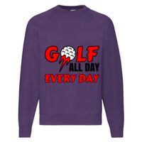 Classic 80/20 Raglan Sweatshirt Thumbnail