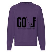 Classic 80/20 Raglan Sweatshirt Thumbnail