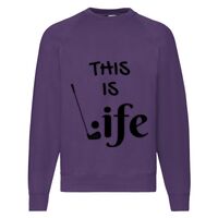 Classic 80/20 Raglan Sweatshirt Thumbnail