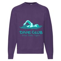 Classic 80/20 Raglan Sweatshirt Thumbnail