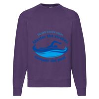 Classic 80/20 Raglan Sweatshirt Thumbnail