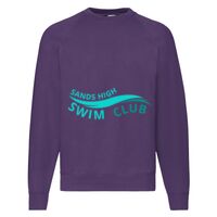 Classic 80/20 Raglan Sweatshirt Thumbnail