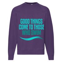 Classic 80/20 Raglan Sweatshirt Thumbnail