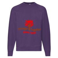 Classic 80/20 Raglan Sweatshirt Thumbnail