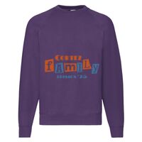 Classic 80/20 Raglan Sweatshirt Thumbnail