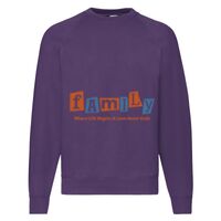 Classic 80/20 Raglan Sweatshirt Thumbnail