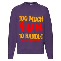 Classic 80/20 Raglan Sweatshirt Thumbnail