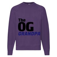 Classic 80/20 Raglan Sweatshirt Thumbnail