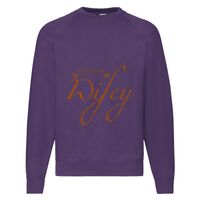 Classic 80/20 Raglan Sweatshirt Thumbnail