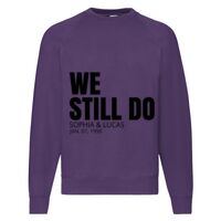 Classic 80/20 Raglan Sweatshirt Thumbnail