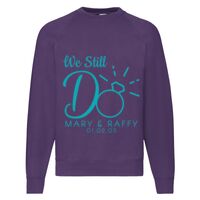 Classic 80/20 Raglan Sweatshirt Thumbnail