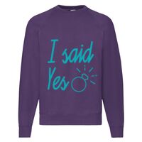 Classic 80/20 Raglan Sweatshirt Thumbnail