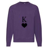 Classic 80/20 Raglan Sweatshirt Thumbnail