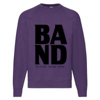 Classic 80/20 Raglan Sweatshirt Thumbnail