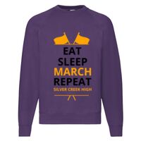 Classic 80/20 Raglan Sweatshirt Thumbnail