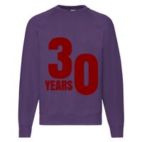 Classic 80/20 Raglan Sweatshirt Thumbnail