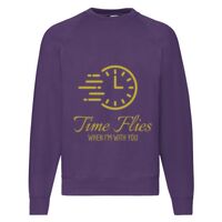 Classic 80/20 Raglan Sweatshirt Thumbnail