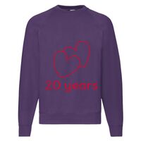 Classic 80/20 Raglan Sweatshirt Thumbnail