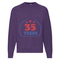 Classic 80/20 Raglan Sweatshirt Thumbnail