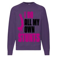 Classic 80/20 Raglan Sweatshirt Thumbnail